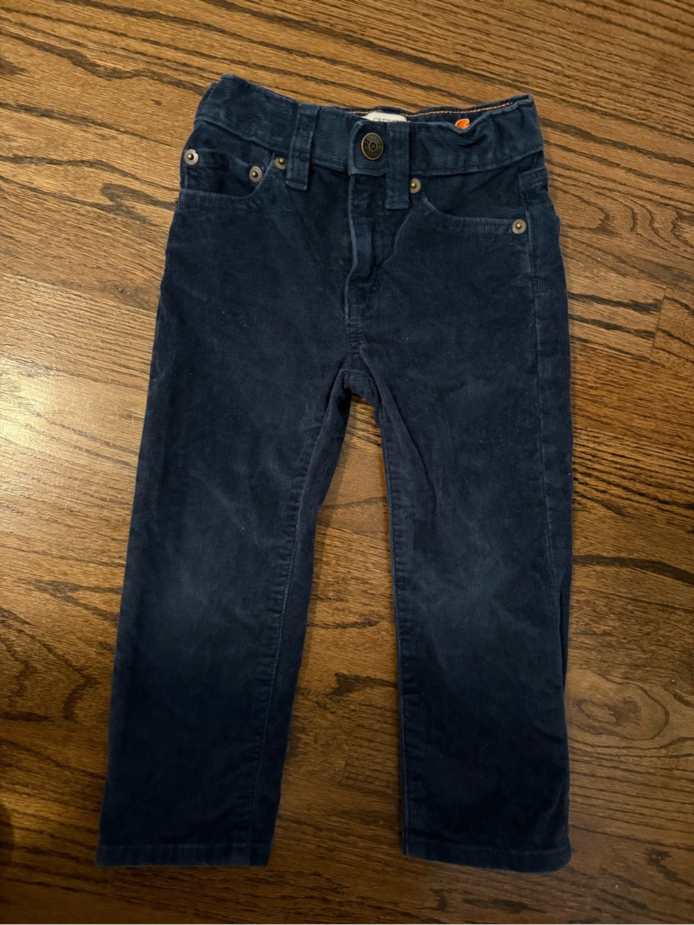 Crewcuts Navy Blue Corduroy Pants 3T